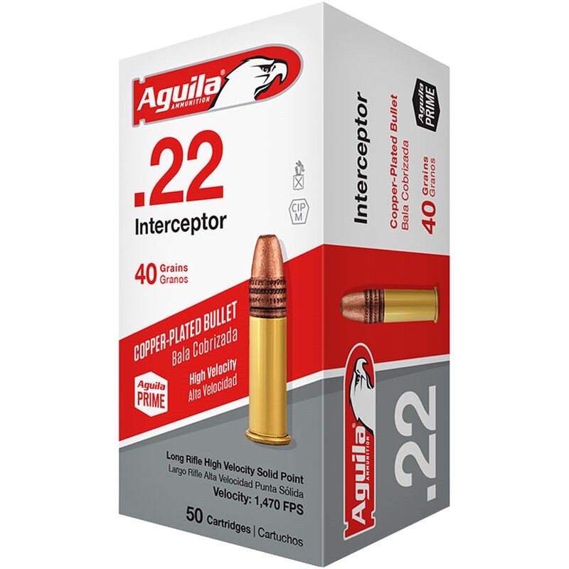 AGUILA 22LR INTCP SP 40GR 50 - Win Repeating Arms Promotion